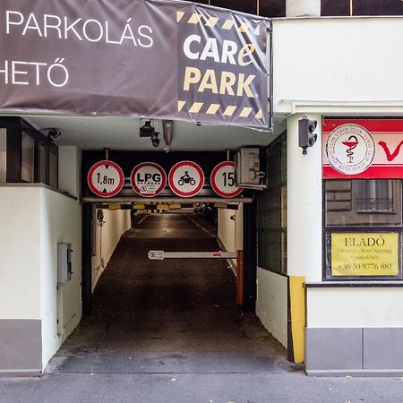 Bubbles Apartment Budapest Exterior foto