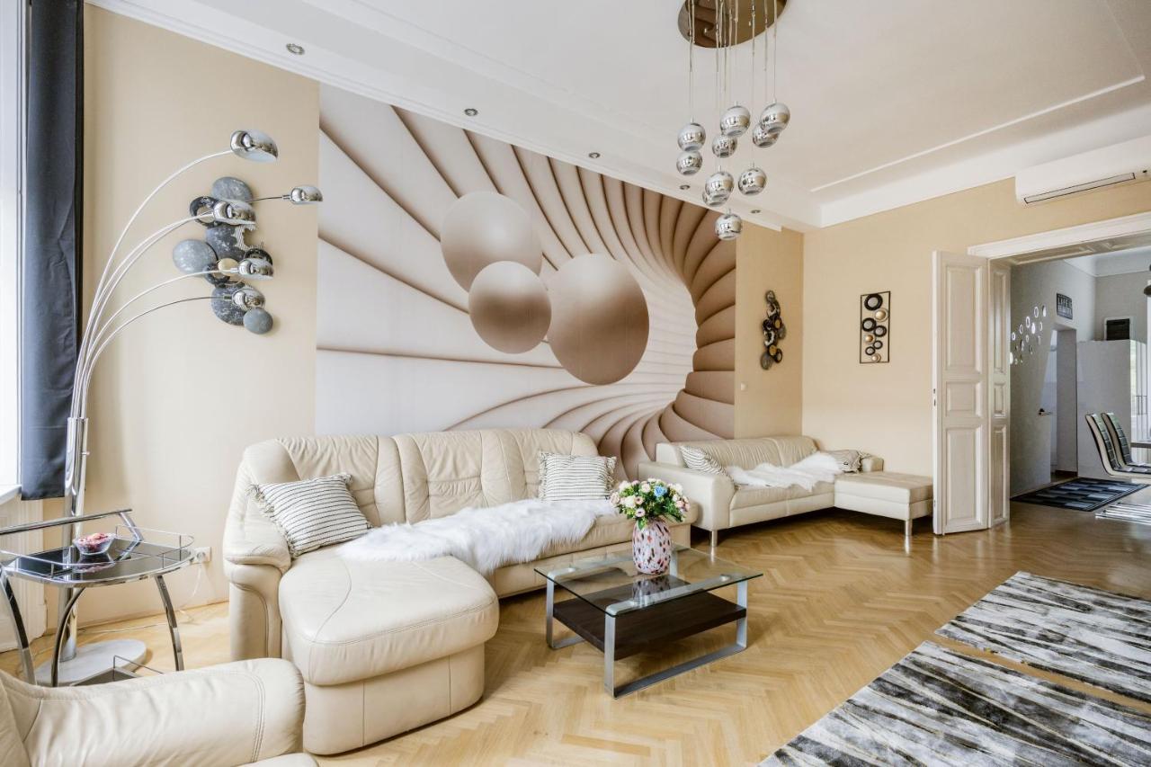 Bubbles Apartment Budapest Exterior foto