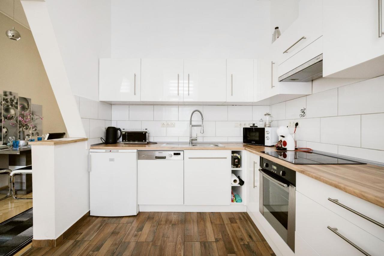 Bubbles Apartment Budapest Exterior foto