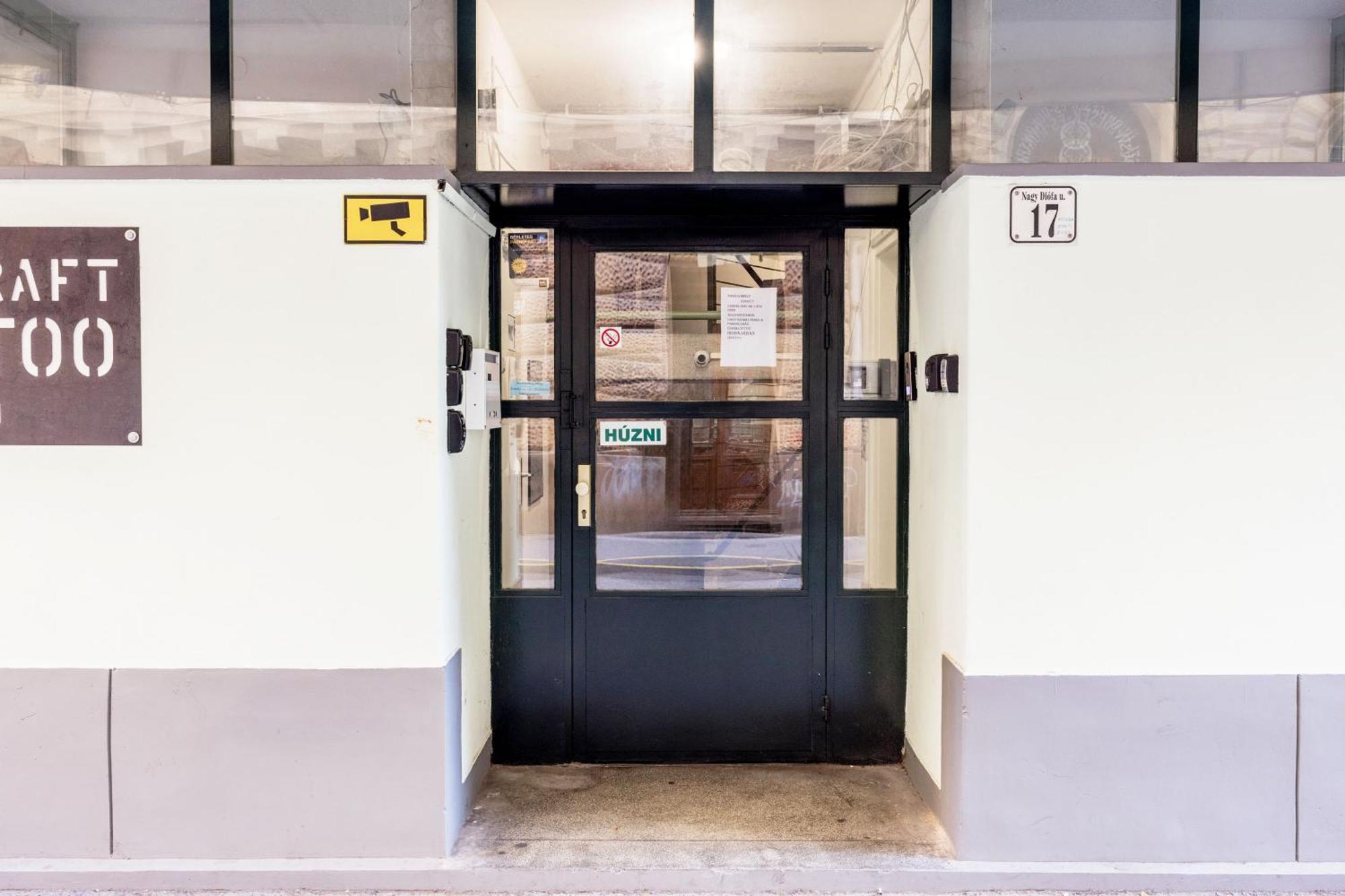 Bubbles Apartment Budapest Exterior foto