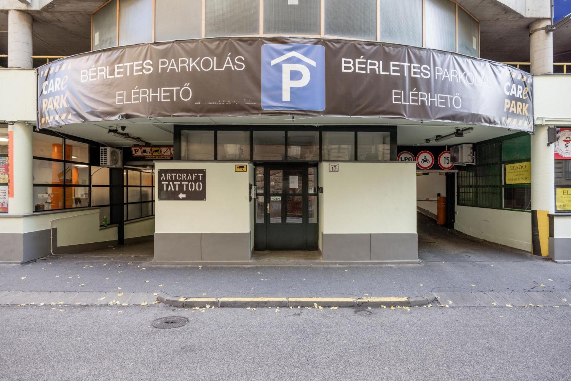 Bubbles Apartment Budapest Exterior foto